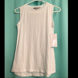 BRAND NEW- XS sold white athleta tank